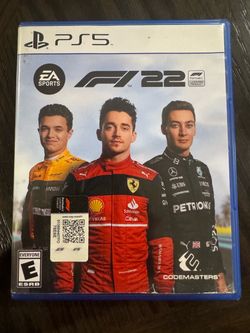 F1 22 PS5