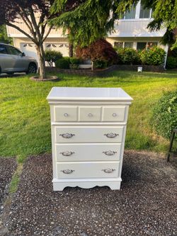 Wooden Dresser