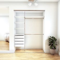 Walk In Closet Ready To Install Italy Design 