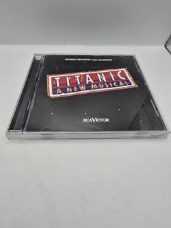 Titanic: The Musical by Various Artists (CD, Jul-1997, RCA)