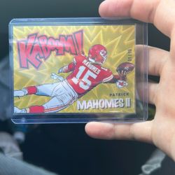 2021 Gold Patrick Mahomes Kaboom 1/10 