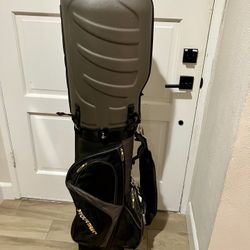 Tour Trek Golf Bag Travel Excellent 