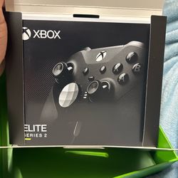 Xbox Elite Series 2 Original Box, Carrying Case & Accessories – No Controller