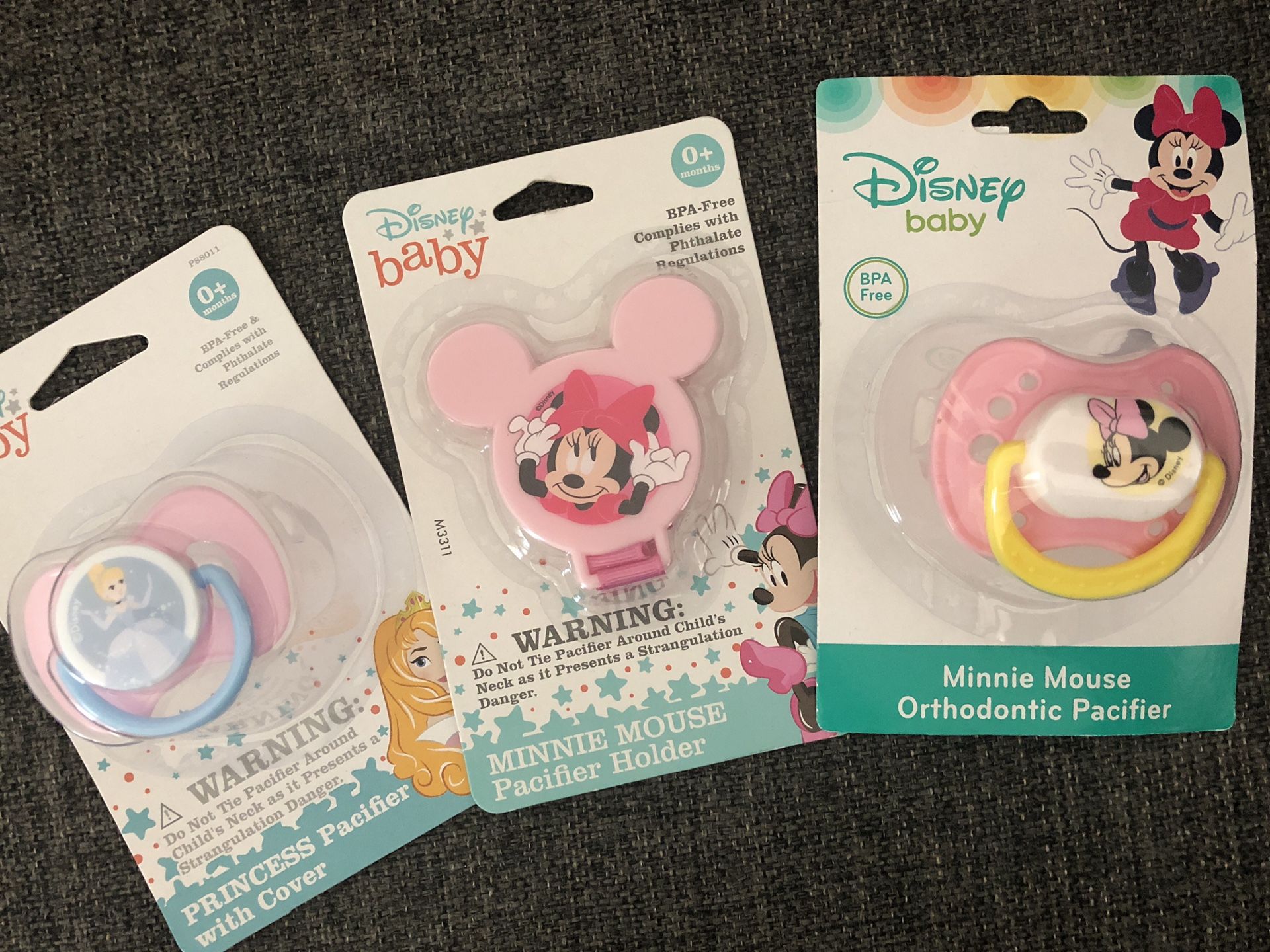 Disney Baby Pacifiers