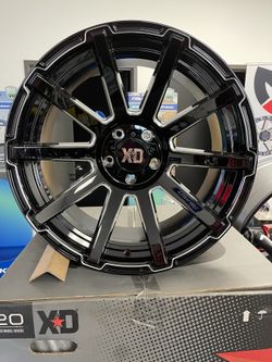 20” XD847 Wheels For Jeep Wrangler Gladiator Trucks