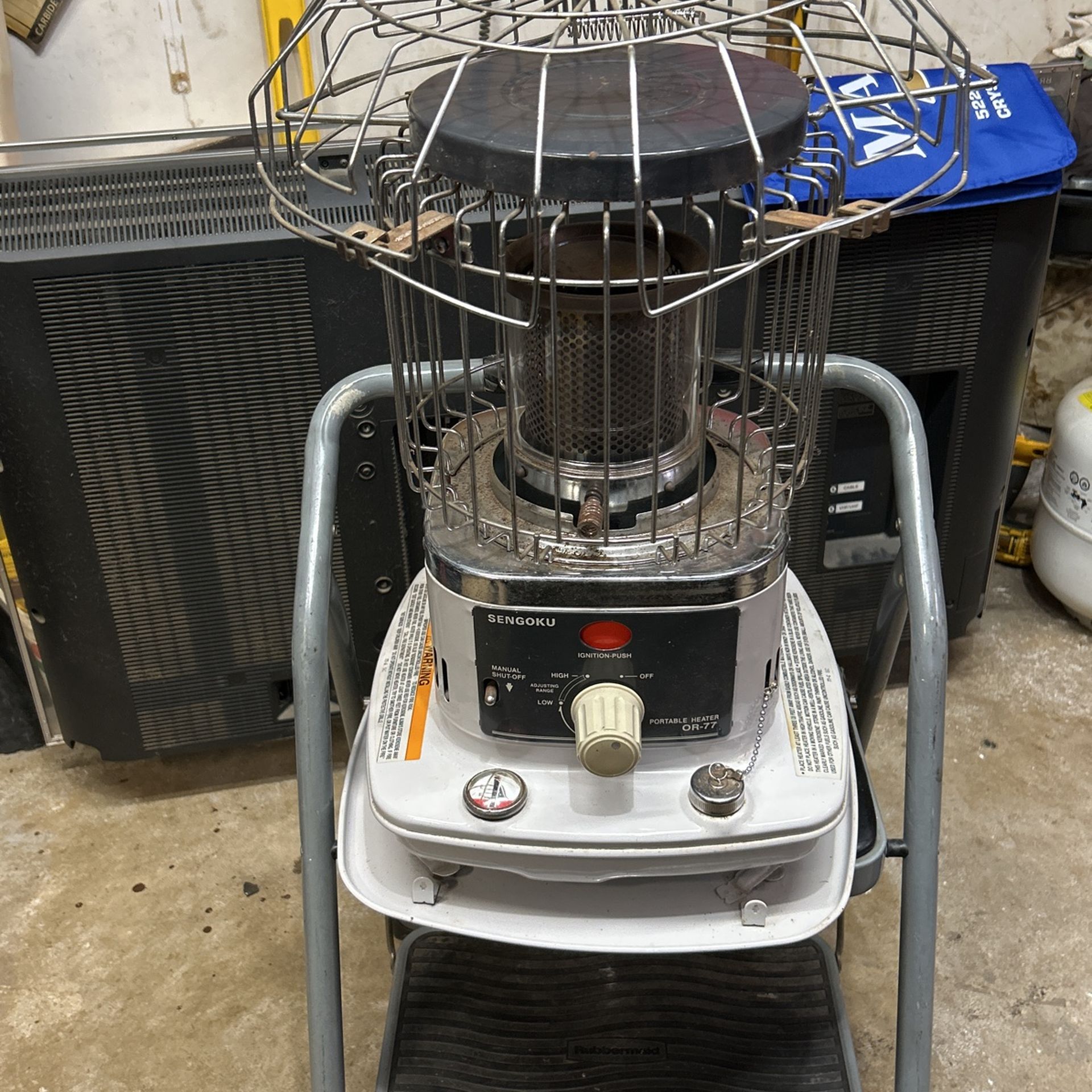 Portable Kerosene Heater 