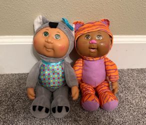 Cabbage patch zoo friends set
