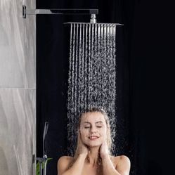 Bathroom Luxury Rain Mixer Shower Combo
