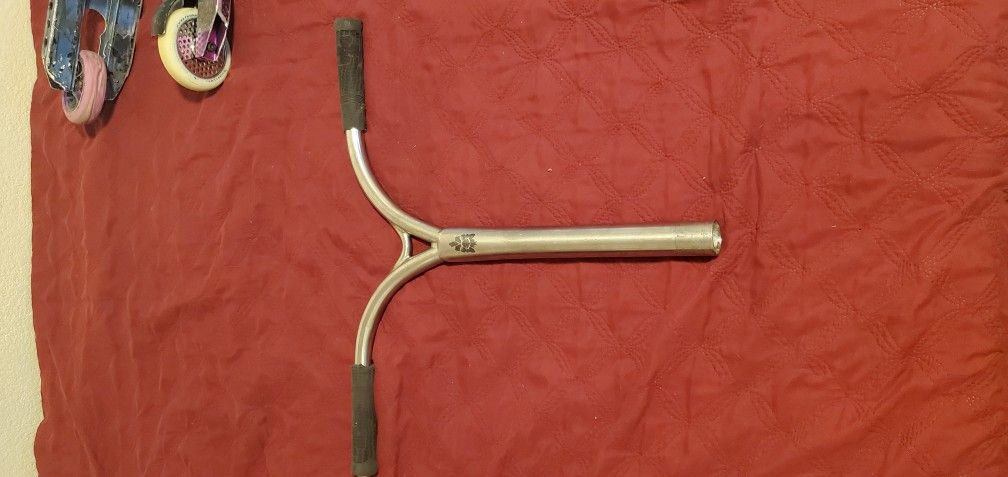 Titanium Scooter Farm Digger Bars Y Bar