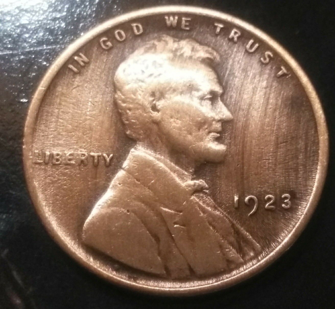 1923 weat Penny