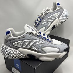 adidas 4D Krazed White Silver Metallic GX9594 Men’s Size 11