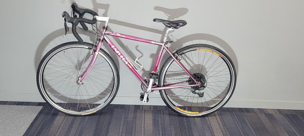 ritchey gravel bike Outback - 2022, Medium 1 Ranges of typical migration_cube_posten Tom Ritchey rides about Color:el Blanco