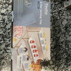 Yedio 3 Tier Serving Tray 