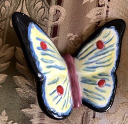 Ceramic butterfly