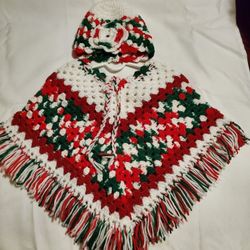 Baby girl shawls set