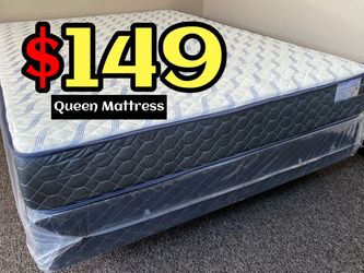 Queen size supreme orthopedic mattress