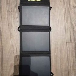 Suaoki Solar Battery Pack 