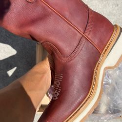 brand new mens work boots high top size 9