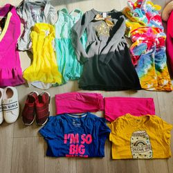 **Girl Size 8 Clothes&shoes (For To**i)
