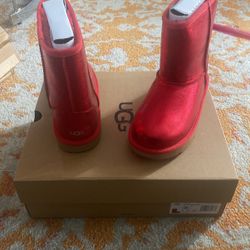 Ugg Boots Sparkle Red