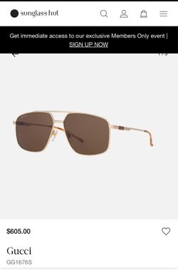 GUCCI MEN GG0676S Sunglasses