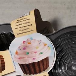 Single Jumbo Cupcake Cake Pan