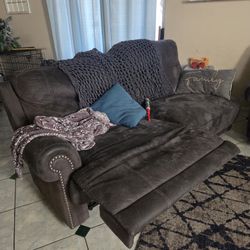 Reclining Sofa And Loveseat 