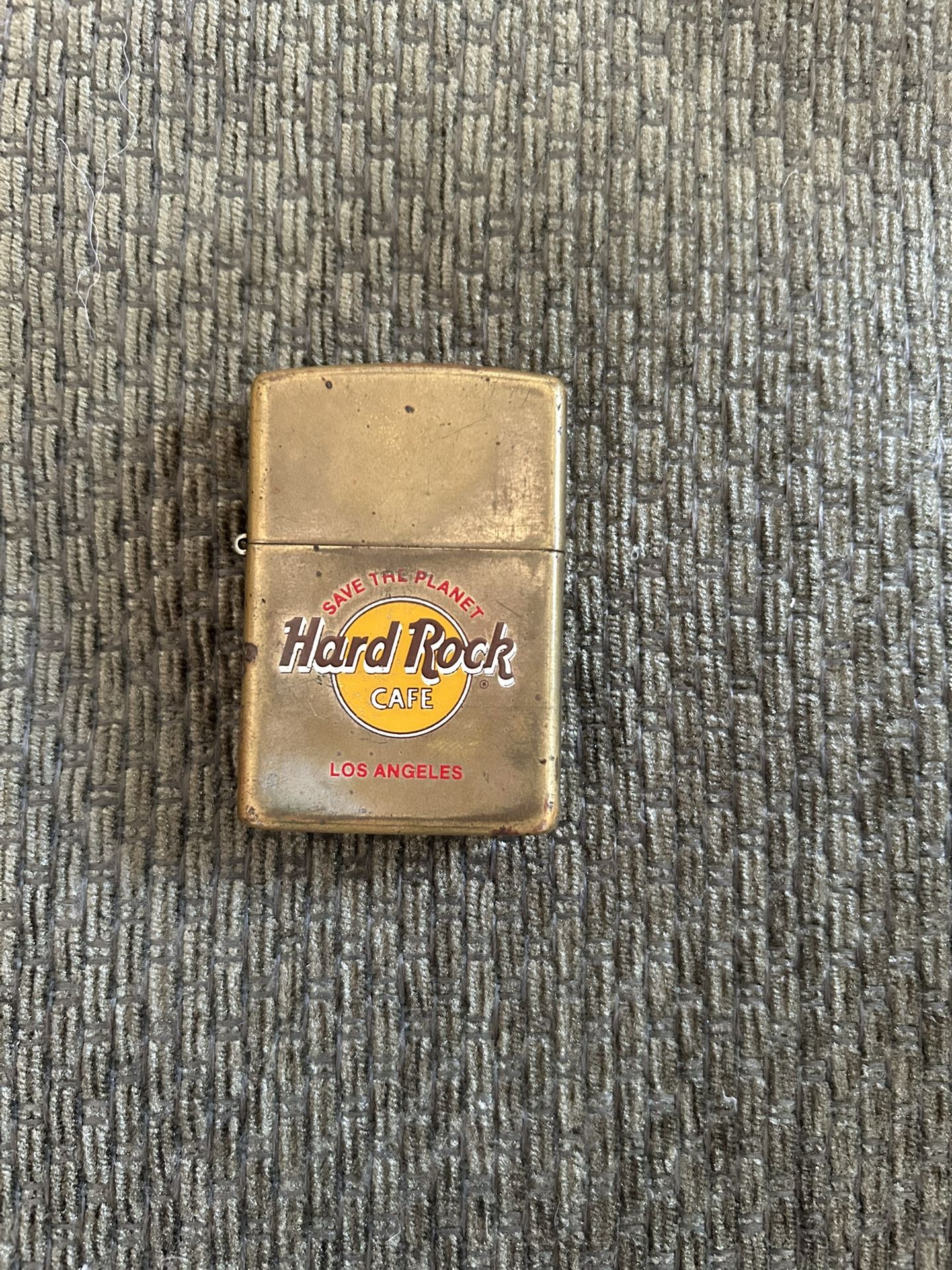 Zippo Lighter 1991 Brass - Los Angeles