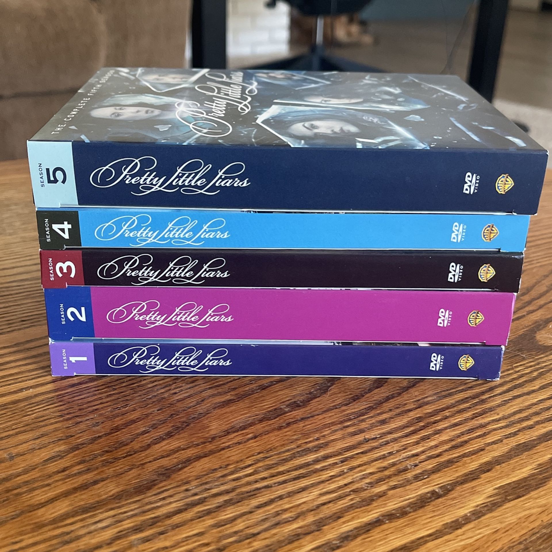 Pretty Little Liars DVDs
