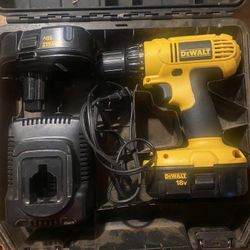 Dewalt Drill 