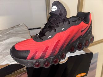🔥 Nike Air Max Dn8 Black/Red — Men’s Size 11 — BRAND NEW 🔥