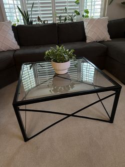 Coffee and end table