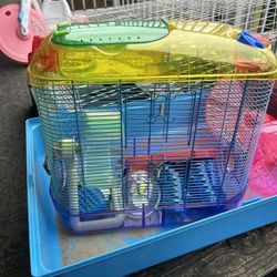 Hamster Cage Set