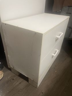 Small. Wood Dresser 