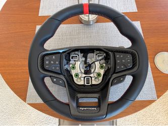 2021 - 2026 Ford Bronco Raptor OEM Carbon Fiber Steering Wheel