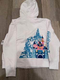 Disneyland zip up hoodie