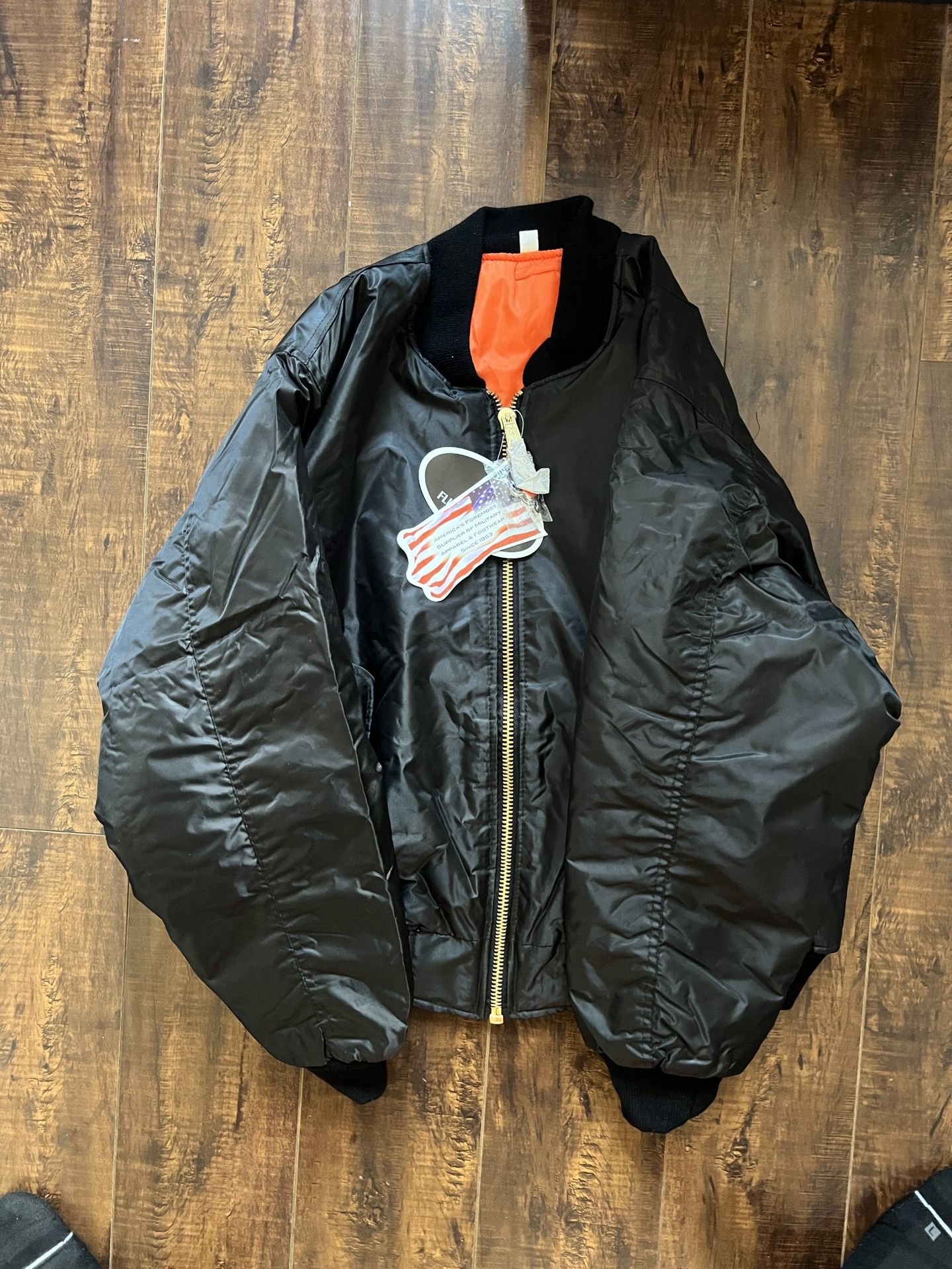 Vetements style surplus bomber jacket 