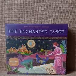 The Enchanted Tarot 30th Anniversary Edition 78 Card Deck & Guidebook, Tarot Cards, Divination