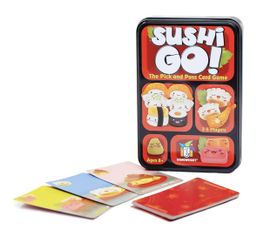 Like New Sushi Go Card Game 