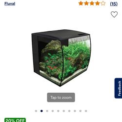 Fish Tank 9 Gallon