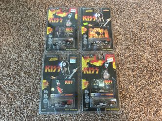 KISS Johnny Lightning Cars - Simmons & Stanley NIB