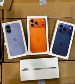 iPhone 17 pro max 512gb