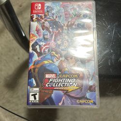 Marvel Vs Capcom Fighting Collection Nintendo Switch