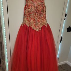 Quinceañera Dress/ 15th Dress