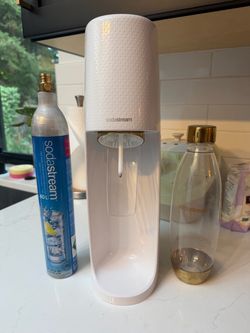 SodaStream Sparkling Water Maker White