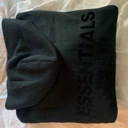 New Black Essentials Fear Of God Hoodie 