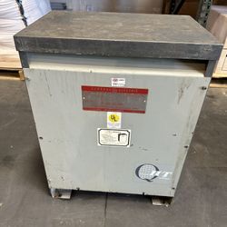 GE transformer 30 KVA 3 Phase