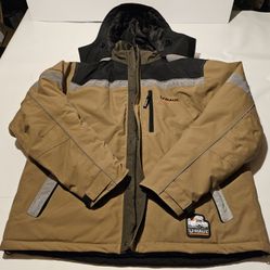 Uhaul Heavy Duty Winter Jacket Size 3XL Mens 