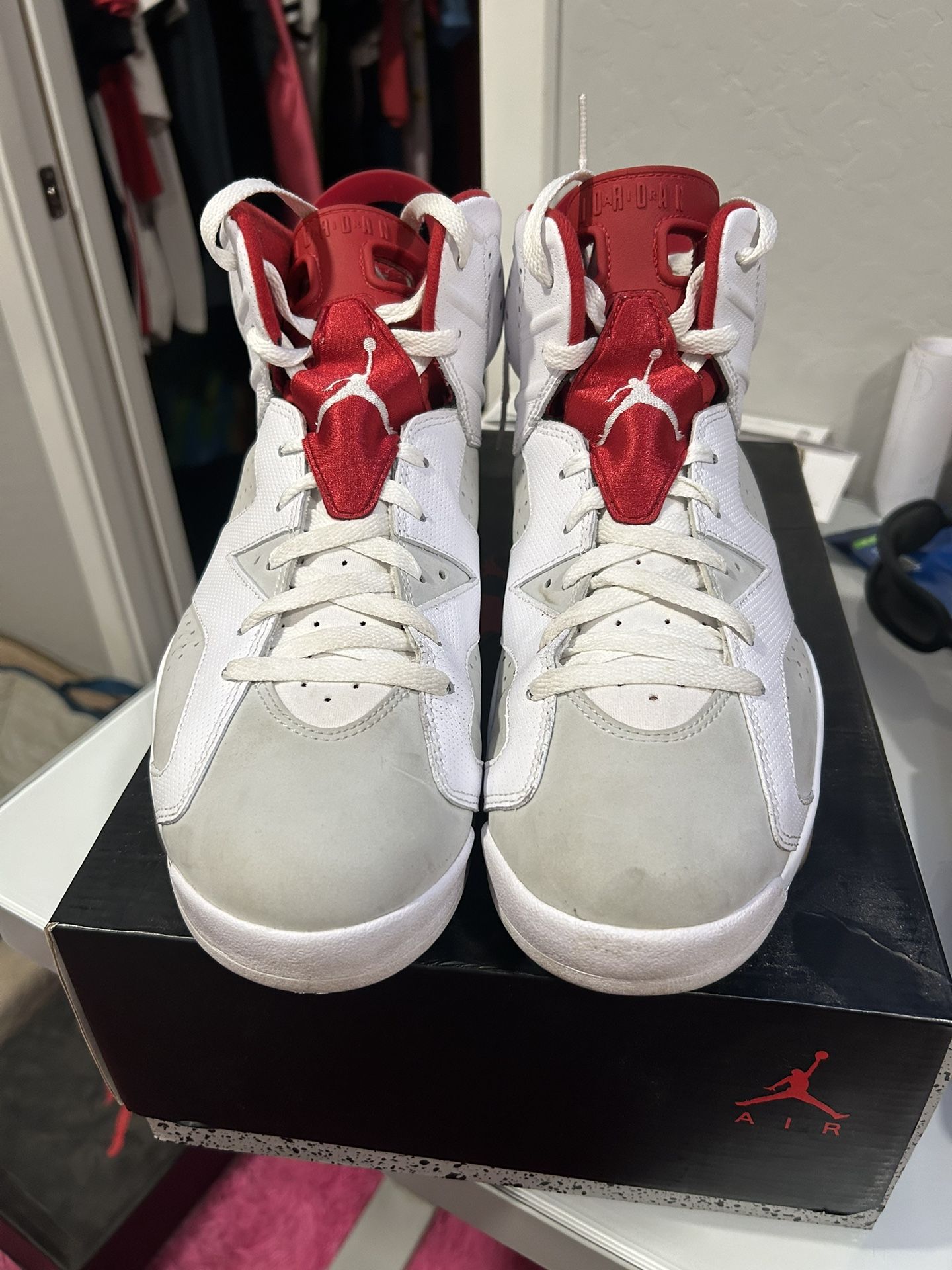 Jordan 6 Retro Alternate Hare Sz 13
