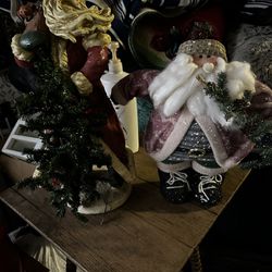 xmas statue lot 